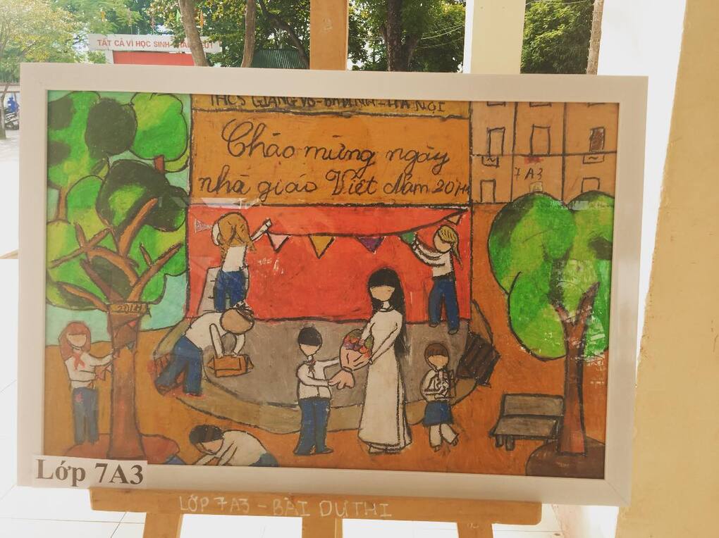 Trường THCS Giảng Võ tưng bừng dạ hội tiếng Anh chủ đề " Happy New Year 2019"