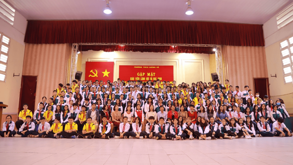 Buổi gặp mặt đội tuyển tham dự Kỳ thi chọn HSG cấp Quận năm học 2020 - 2021