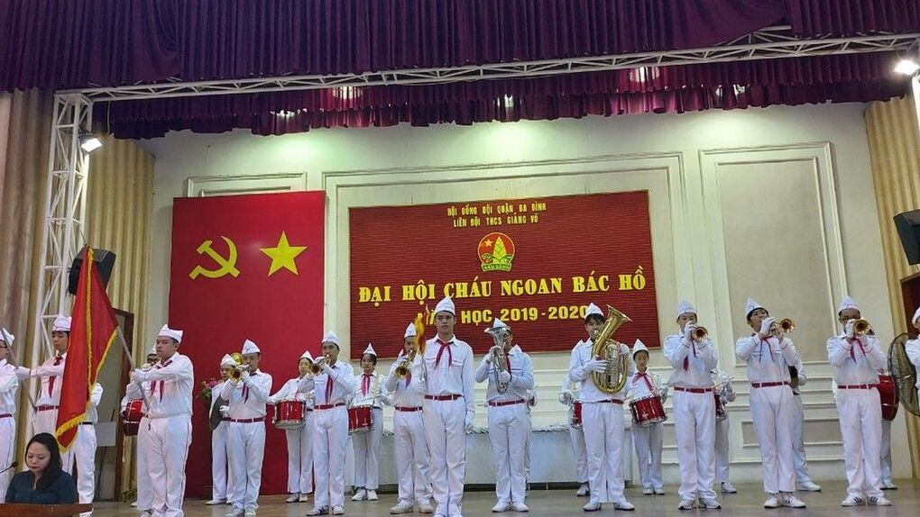 Đại hội Cháu ngoan Bác Hồ năm học 2019 - 2020