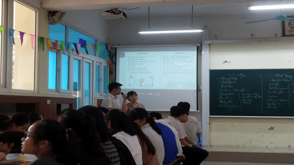 Giáo dục giới tính tuổi dậy thì - "Xây dựng mối quan hệ tuổi teen"