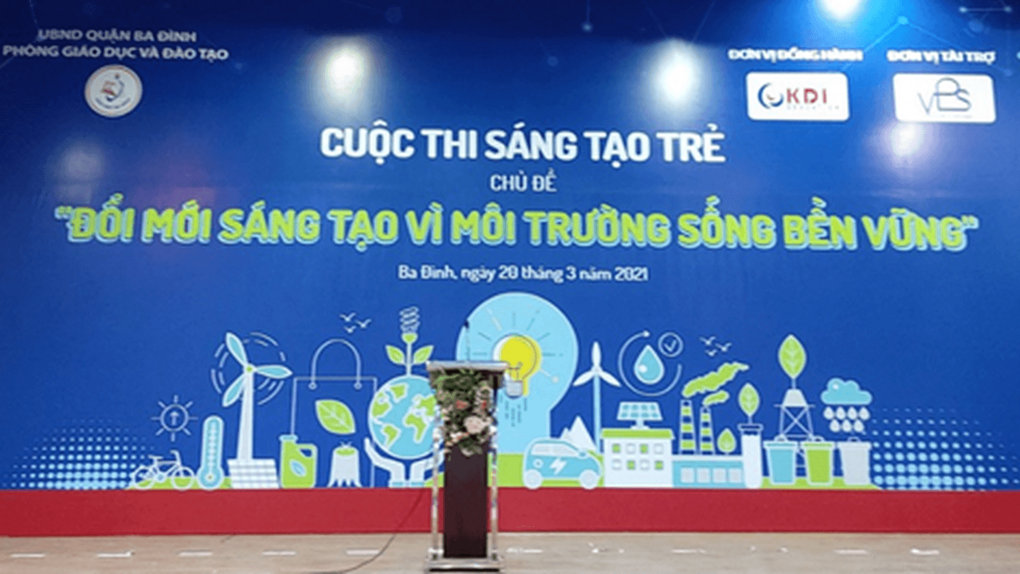 Cuộc thi “Sáng tạo Trẻ” năm học 2020 – 2021 của quận Ba Đình  tại trường THCS Giảng Võ