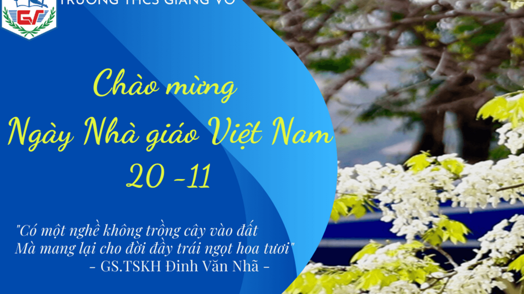 Sôi nổi, độc đáo, ấn tượng - các hoạt động Chào mừng ngày 20-11 của học sinh trường THCS Giảng Võ