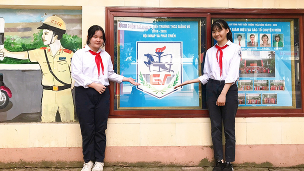 Giáo dục lòng yêu nước cho học sinh qua các phong trào do Quận đoàn Ba Đình phát động