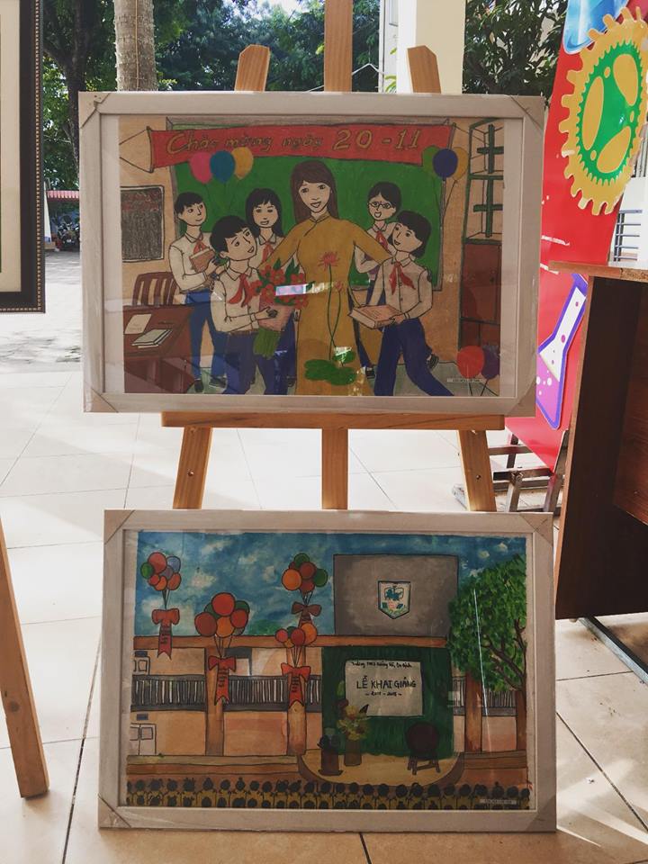 Học sinh Giảng Võ thi rung chuông vàng tìm hiểu dịch vụ công trực tuyến