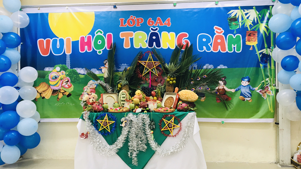 Vui “Hội trăng rằm” ấm áp yêu thương