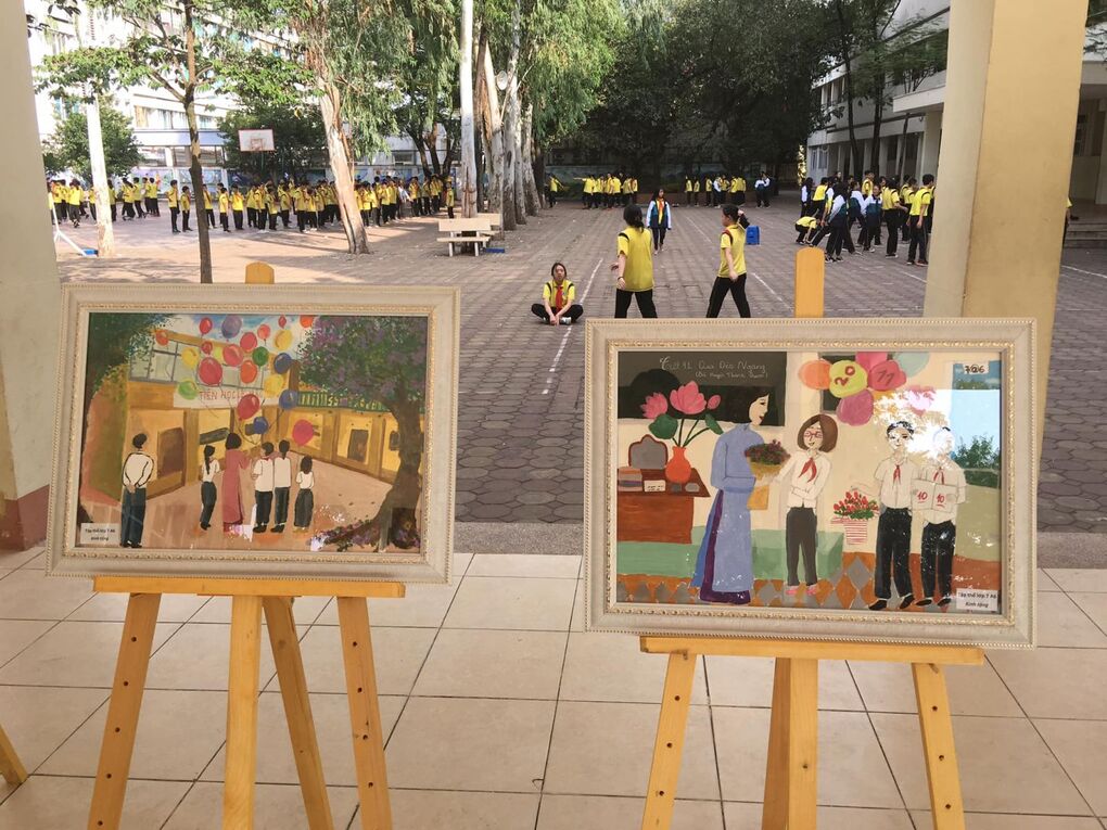 Hội vui mổ lợn - Tết ấm - Xuân yêu thương 2019