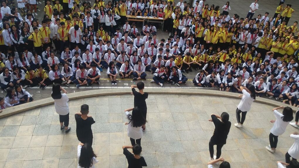 Lửa đam mê thắp sáng trời giảng võ