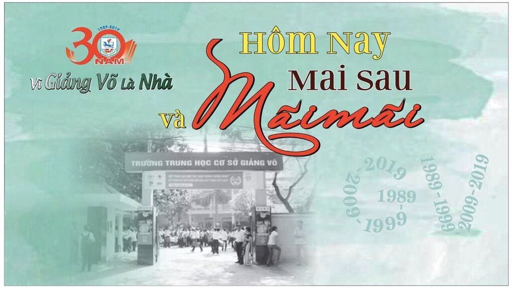 “Ký ức học trò”- Hôm nay, mai sau và mãi mãi