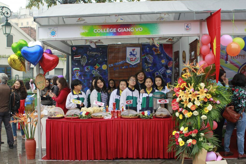 Những sắc màu Pháp ngữ tỏa sáng