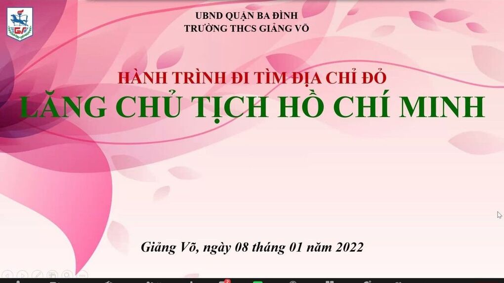Hành trình đi tìm địa chỉ đỏ đầy xúc động của thầy và trò trường THCS Giảng Võ