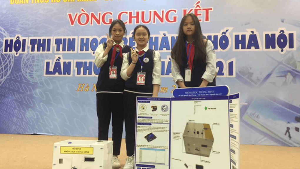 Sức trẻ Ba Đình – Tuổi trẻ Giảng Võ: Trí tuệ - Năng động - Sáng tạo