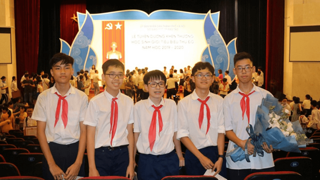 Chân dung những học sinh khối 9 tiêu biểu được tuyển thẳng vào các trường chuyên và các trường THPT – niềm tự hào của trường THCS Giảng Võ