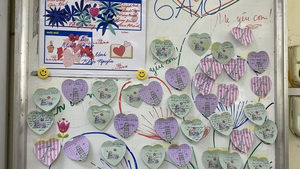 Đổi mới trong Họp phụ huynh học sinh tại trường THCS Giảng Võ