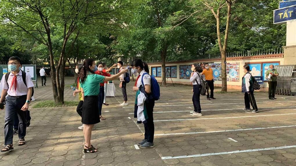 Những ngày đi học - kết nối yêu thương