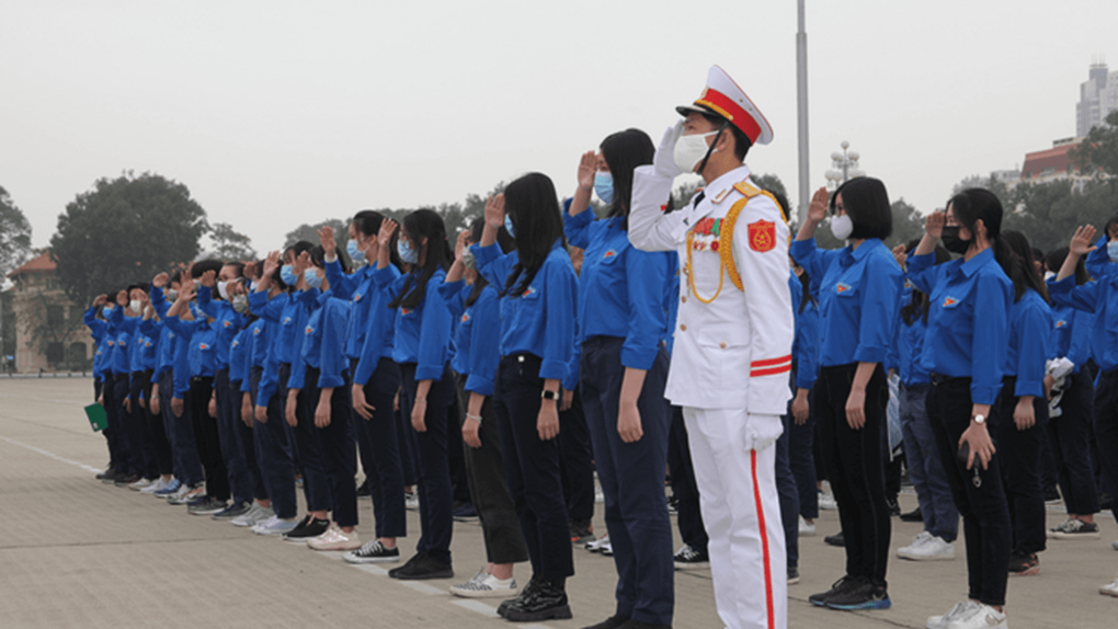 Điểm sáng trong công tác Đội của trường THCS Giảng Võ