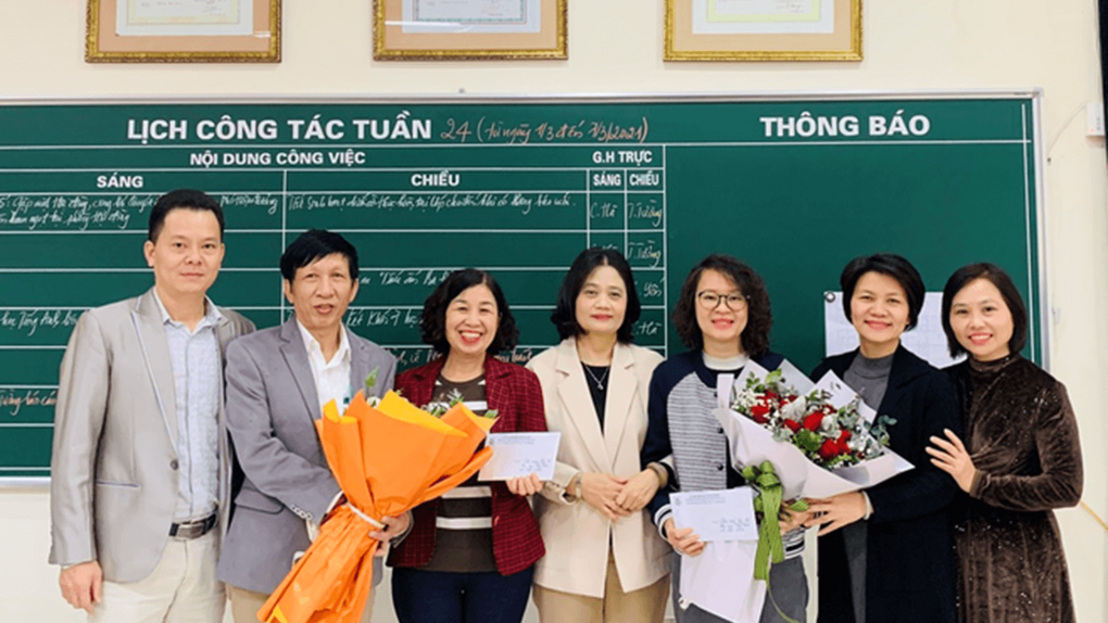 Trường THCS Giảng Võ kỉ niệm 66 năm Ngày Thầy thuốc Việt Nam