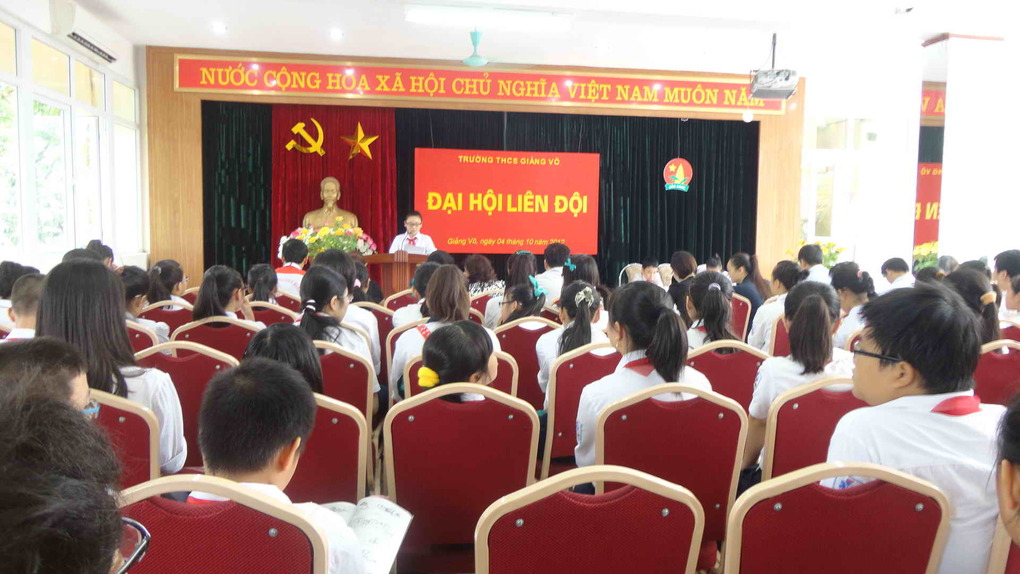 Đại hội Liên Đội năm học 2012 - 2013