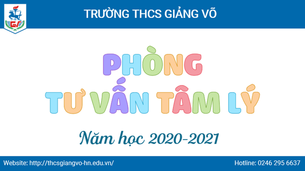 Phòng tư vấn tâm lý - nơi lắng nghe và chia sẻ