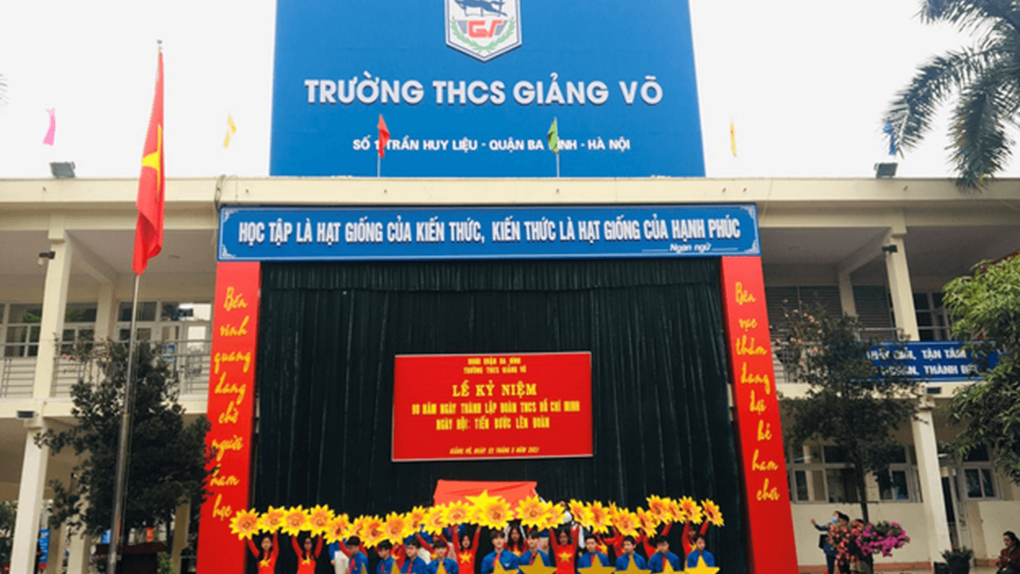 Niềm vui trong tiết Sinh hoạt dưới cờ tập trung đầu tiên  của năm mới Tân Sửu
