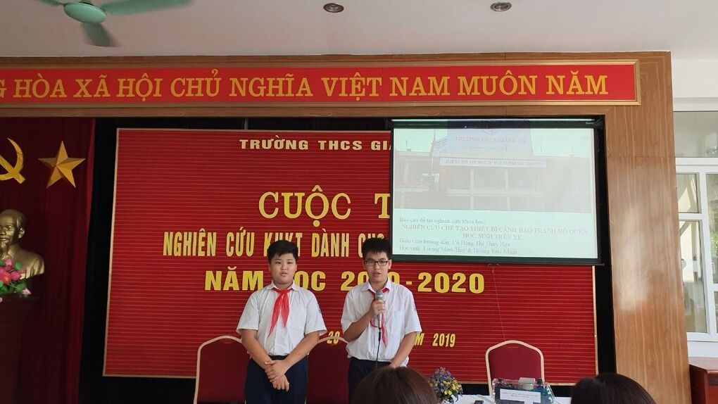 Thắp sáng ước mơ nghiên cứu khoa học kỹ thuật của các tài năng trẻ