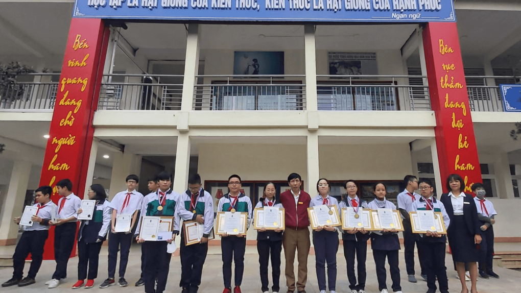 Học sinh trường THCS Giảng Võ đạt huy chương Vàng  trong Cuộc thi Olympic trẻ Quốc tế – World Youth Olympiad KIYO 4i - 2020