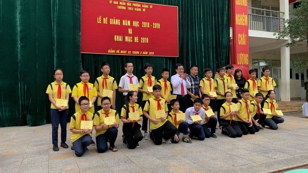 Lễ bế giảng năm học 2018 - 2019