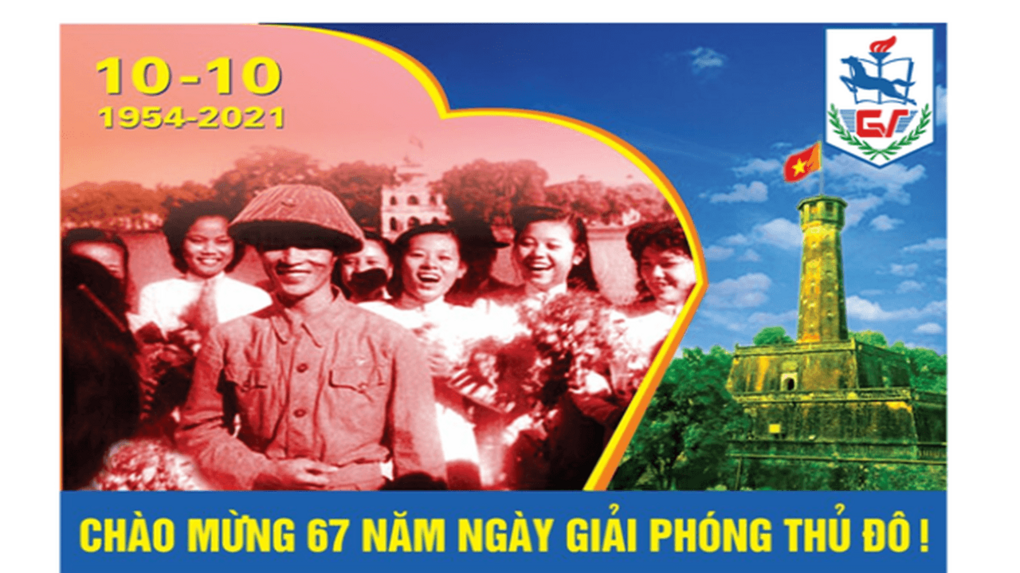 Trường THCS Giảng Võ tổ chức sinh hoạt theo chủ đề “Chào mừng 67 năm ngày Giải phóng Thủ đô”