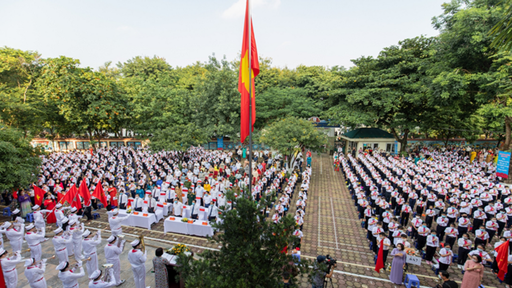 Trường THCS Giảng Võ hân hoan chào đón năm học mới 2020-2021