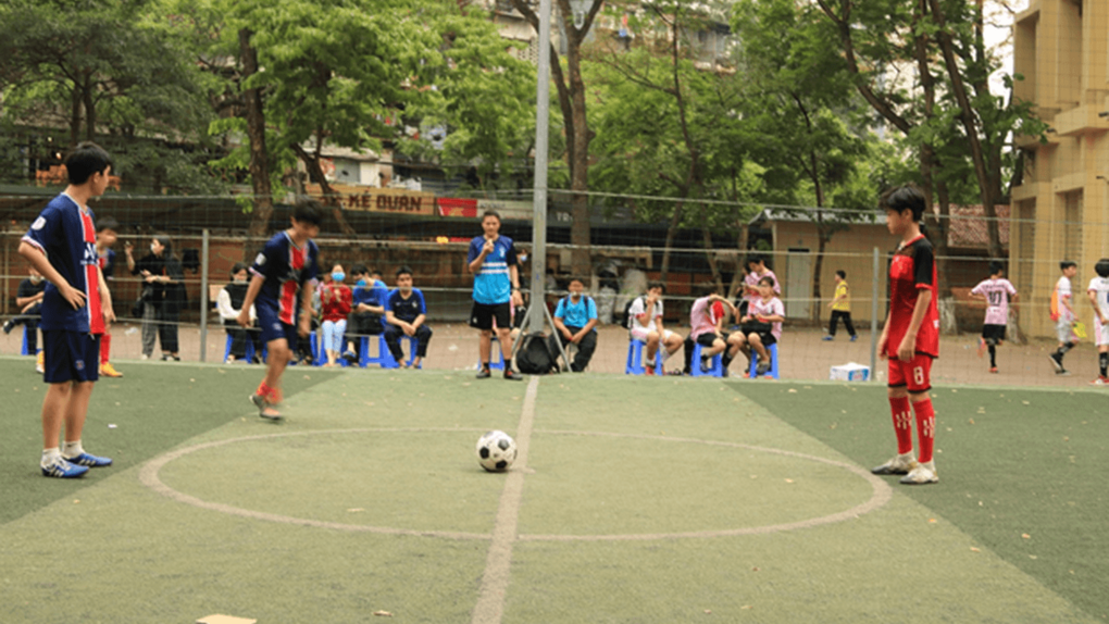 Trường THCS Giảng Võ với phong trào thể dục thể thao