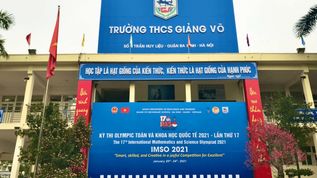 Thông điệp của trường THCS Giảng Võ những ngày nghỉ dịch Covid-19