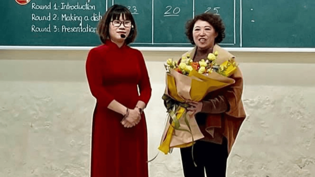 Trường THCS Giảng Võ thực hiện tiết dạy thực tập Quận môn Ngoại ngữ – một tiết dạy đầy sáng tạo và hứng khởi