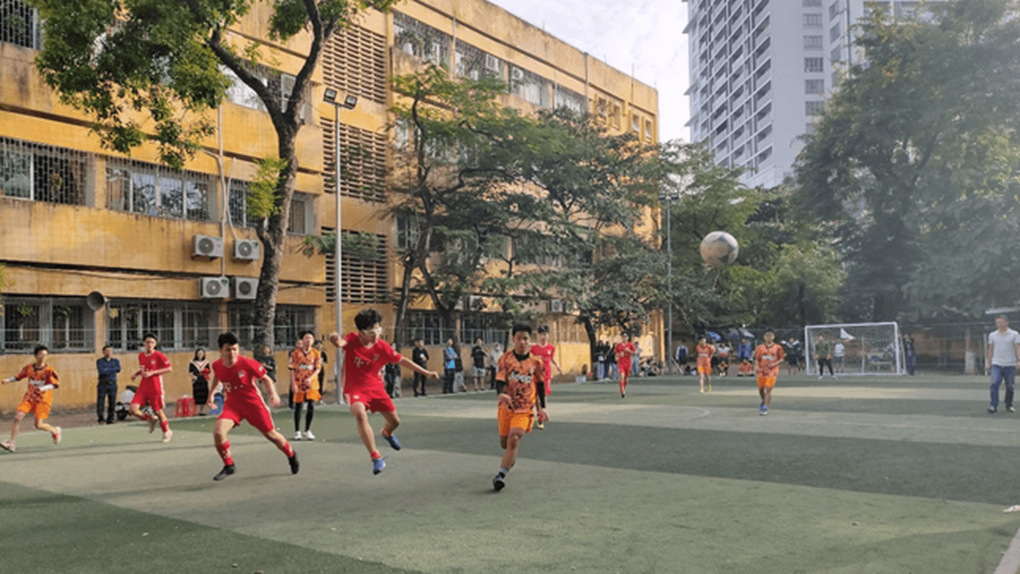 Trường THCS Giảng Võ với các hoạt động thể thao  chào mừng Ngày Nhà giáo Việt Nam 20/11/2020