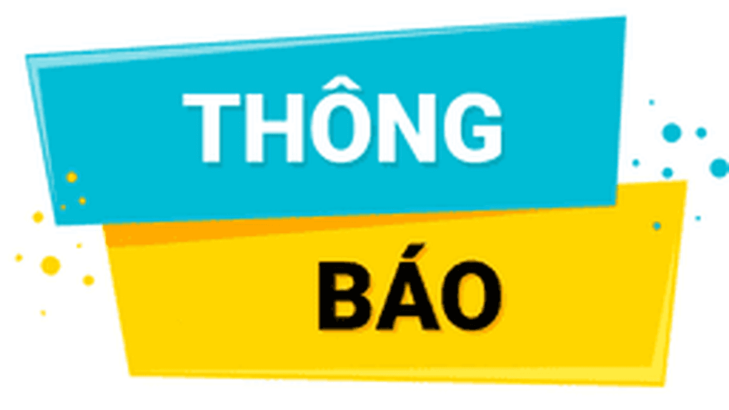 Thông báo
