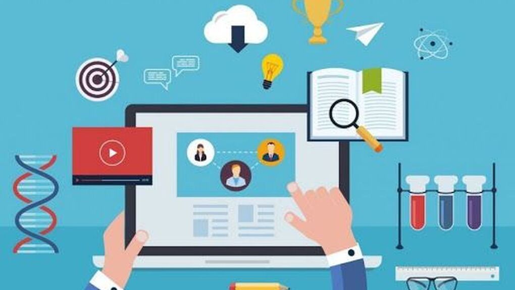 Việc triển khai dạy học trực tuyến tại trường THCS Giảng Võ