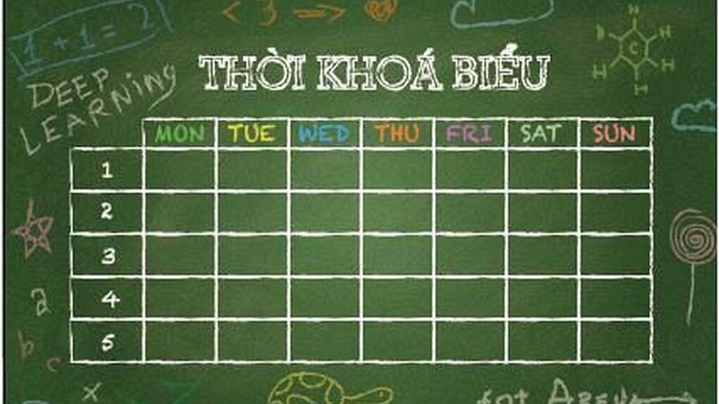 Thời khóa biểu dạy học online số 2 (Thực hiện từ 17/02/2021)