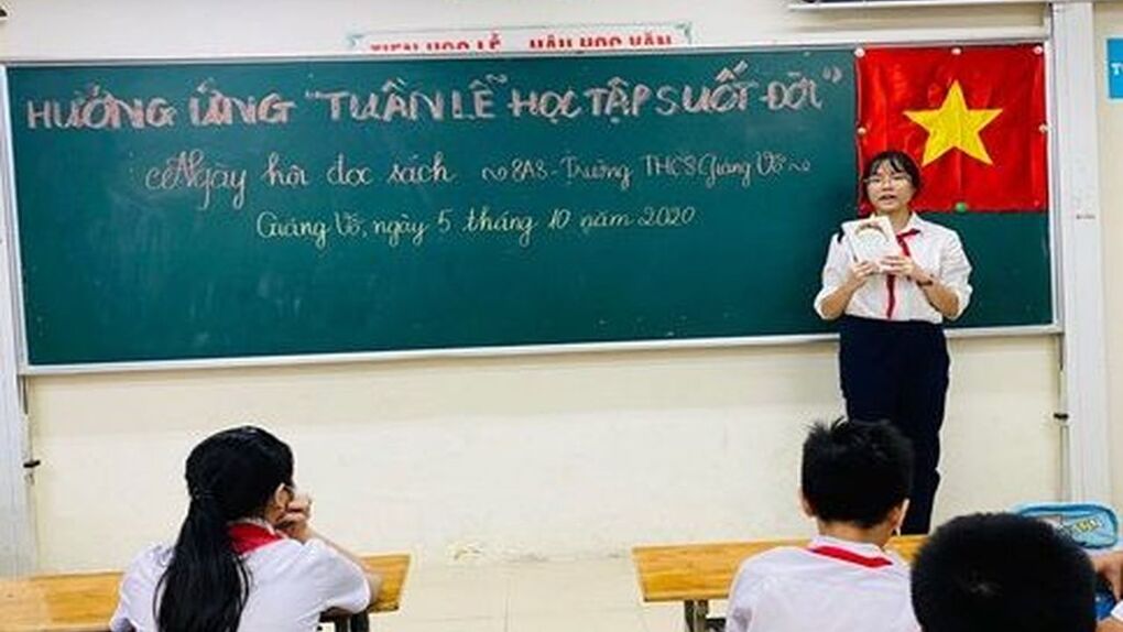 Trường THCS Giảng Võ tổ chức “Tuần lễ hưởng ứng học tập suốt đời”  năm 2020
