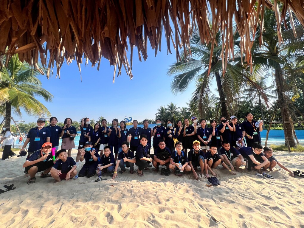 Chuyến học tập ngoại khóa an toàn, thú vị của học sinh trường THCS Giảng Võ