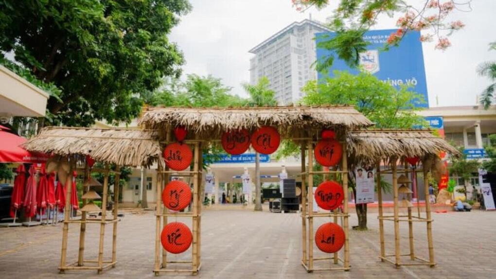 Hoạt động trải nghiệm đầy thú vị của học sinh trường THCS Giảng Võ