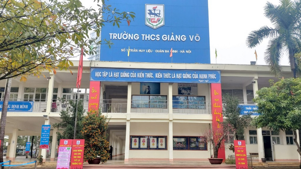Trường THCS Giảng Võ hoàn tất công tác chuẩn bị chào đón học sinh trở lại trường sau thời gian dài học trực tuyến