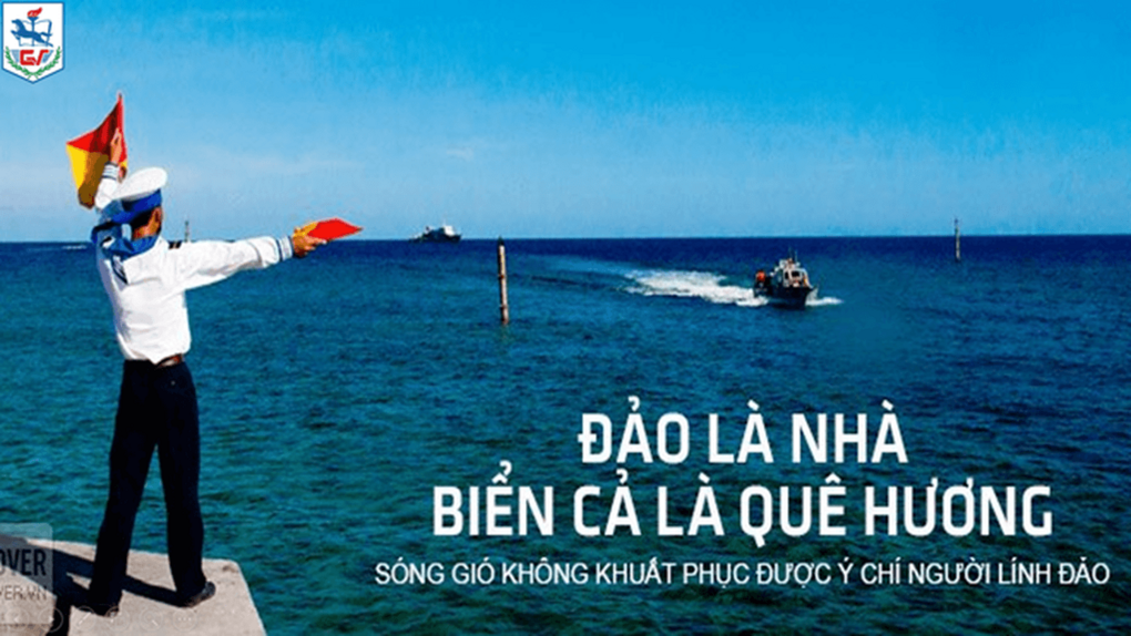 Tiết sinh hoạt chủ đề “Em yêu biển đảo Việt Nam” của thầy và trò trường THCS Giảng Võ