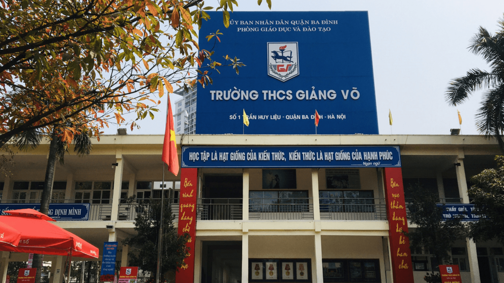 Kết quả Kỳ thi Học sinh giỏi các môn Văn hóa và Khoa học lớp 9  cấp Quận năm học 2021 – 2022 của trường THCS Giảng Võ