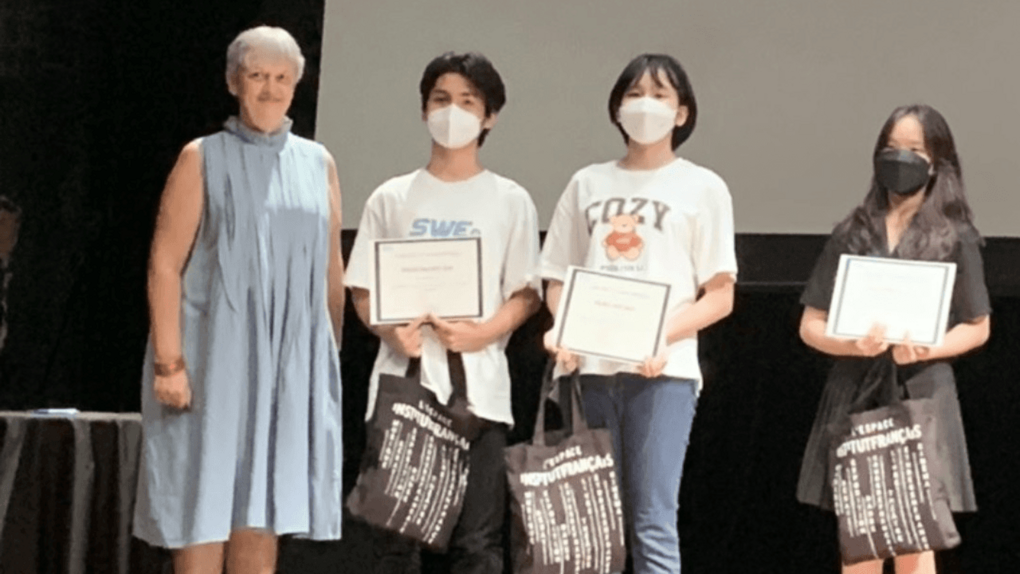 Học sinh trường THCS Giảng Võ đạt kết quả cao trong cuộc thi  cấp bằng tiếng Pháp DELF – DALF (Diplome d'etudes de langue francaise)