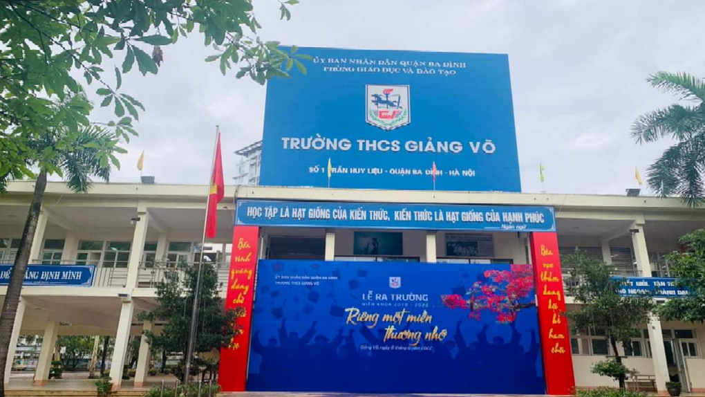 Trường THCS Giảng Võ với những ấn tượng đặc biệt  về kết quả Kỳ thi vào lớp 10 THPT