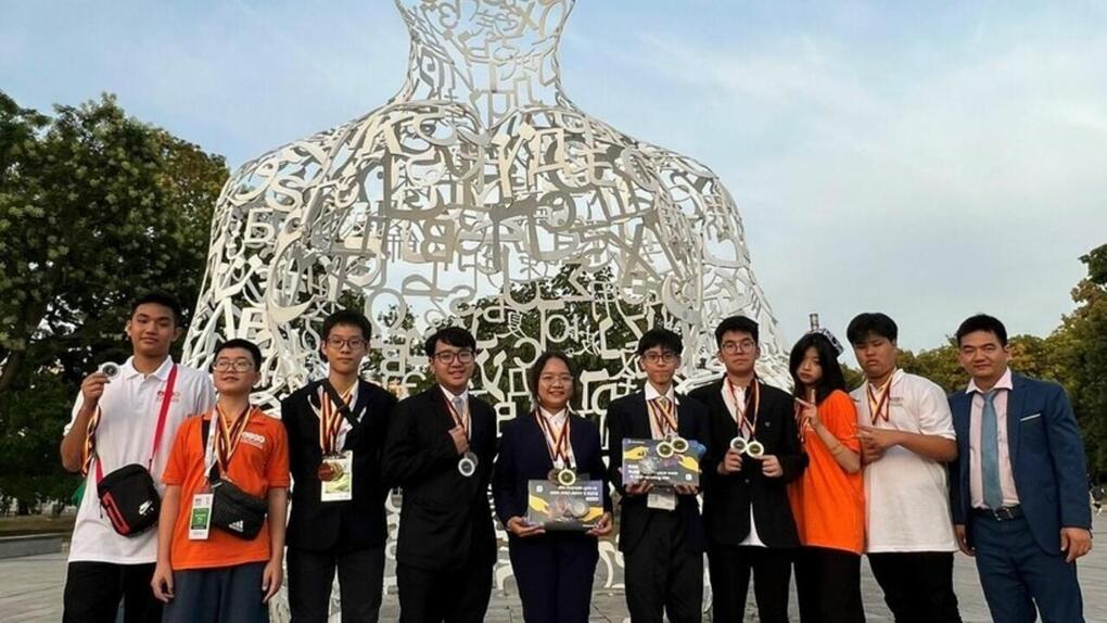 Học sinh THCS Giảng Võ đạt thành tích xuất sắc trong Kỳ thi Olympic STEM quốc tế (ISTEM) năm 2022 tại CHLB Đức