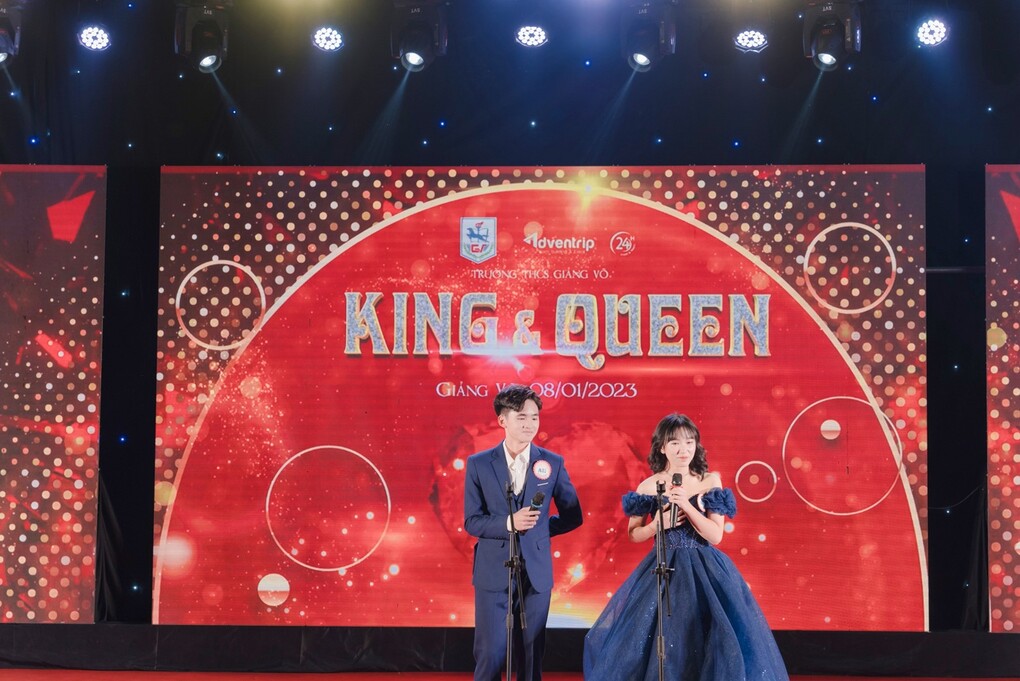 Học sinh khối 8-9 Giảng Võ cháy hết mình với Lễ hội Toả sáng - Shining festival