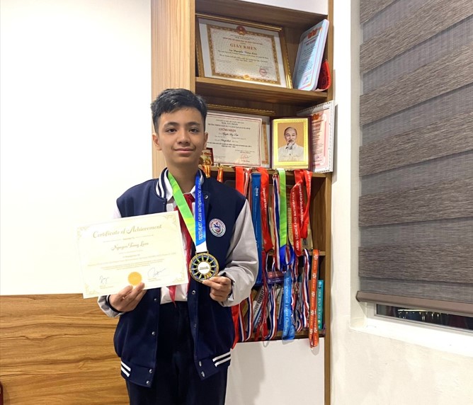 Học sinh trường THCS Giảng Võ giành 8 huy chương vòng Quốc gia trong Kỳ thi đánh giá năng lực Toán Tiếng Anh toàn cầu SEAMO