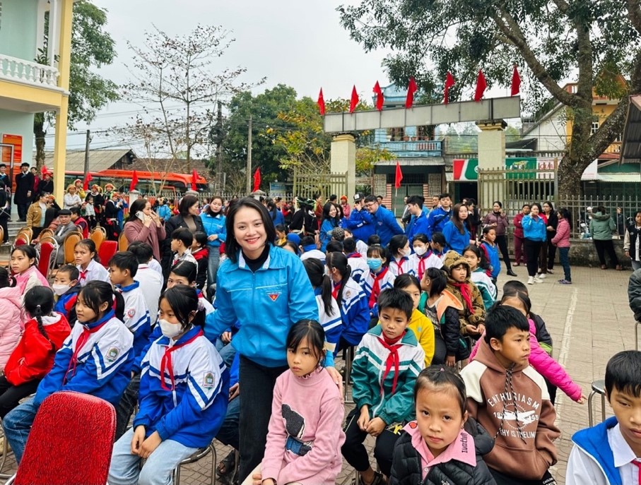 Phong trào “Nghìn việc tốt” ở trường THCS Giảng Võ