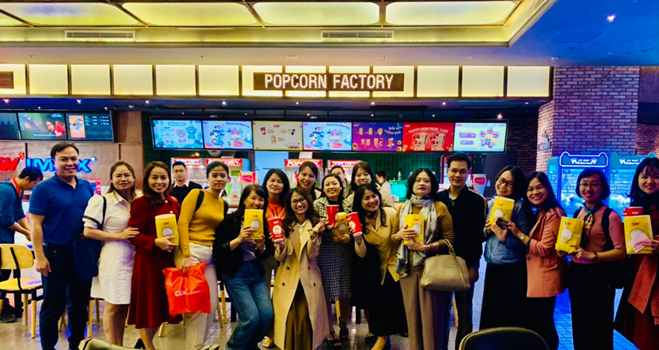 Những cảm xúc đặc biệt trong Ngày Quốc tế Phụ nữ 8/3 của trường THCS Giảng Võ