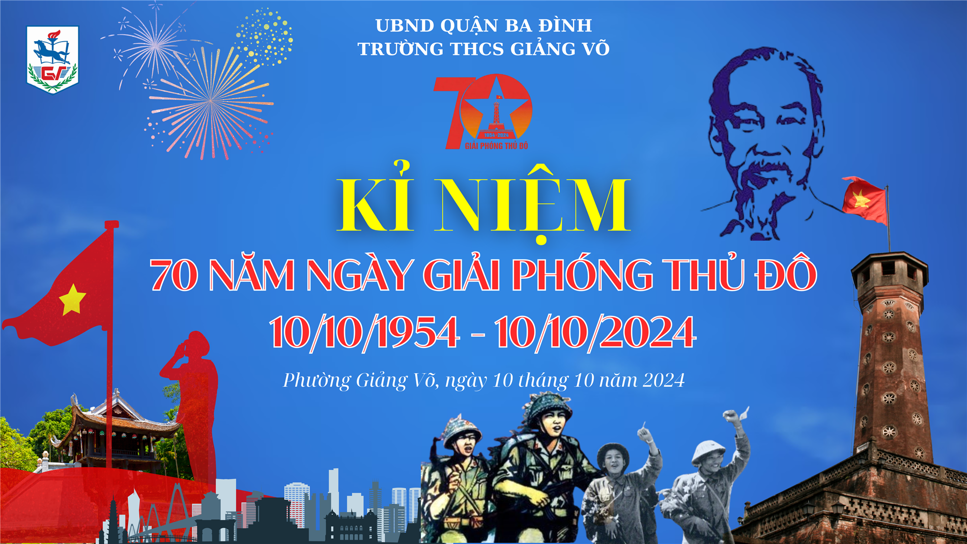 Kỉ niệm 70 năm ngày Giải phóng Thủ đô - Vang mãi khúc khải hoàn