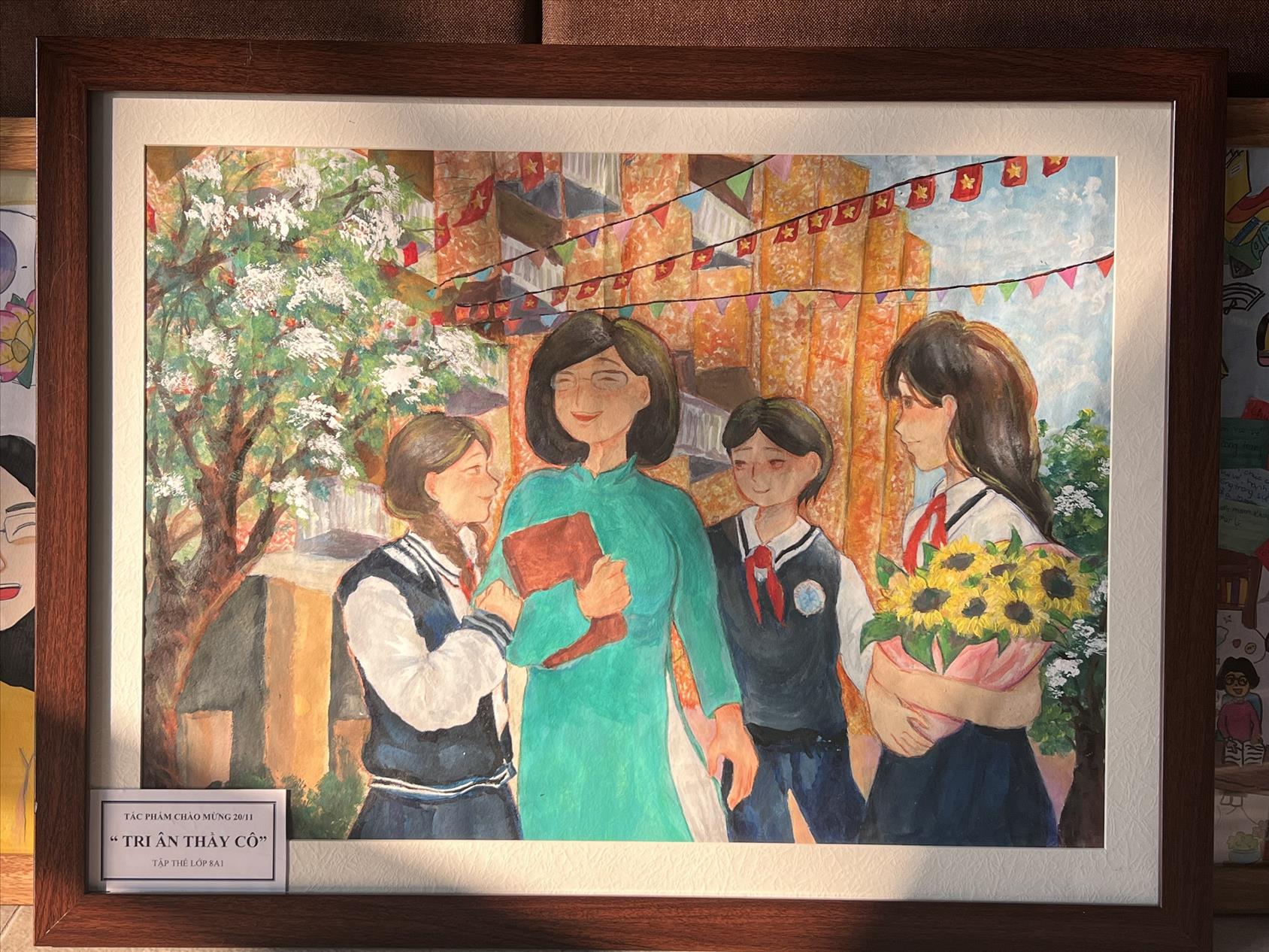 Trường THCS Giảng Võ rộn ràng không khí chào mừng Ngày Nhà giáo Việt Nam 20/11